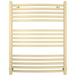 Полотенцесушитель водяной Сунержа Аркус, высота 80 см, ширина 60 см, универсальное подключение, цвет матовая шампань, 022-0251-8060