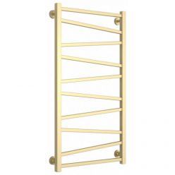 Полотенцесушитель водяной Сунержа Сирокко, высота 100 см, ширина 50 см, нижнее подключение, цвет матовая шампань, 022-0253-1050