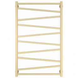 Полотенцесушитель водяной Сунержа Сирокко, высота 100 см, ширина 60 см, нижнее подключение 60 см, цвет матовая шампань, 022-0253-1060