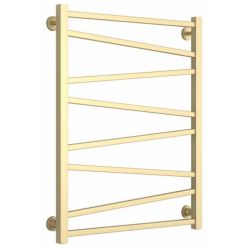 Полотенцесушитель водяной Сунержа Сирокко, высота 80 см, ширина 60 см, нижнее подключение, цвет матовая шампань, 022-0253-8060