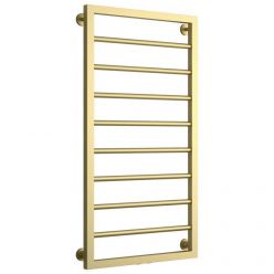 Полотенцесушитель водяной Сунержа Канцлер, высота 100 см, ширина 50 см, нижнее подключение, цвет матовая шампань, 022-0254-1050