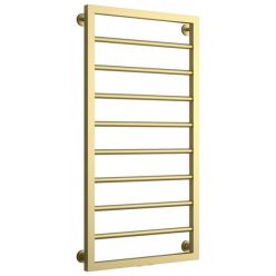 Полотенцесушитель водяной Сунержа Канцлер, высота 100 см, ширина 50 см, нижнее подключение, цвет матовая шампань, 022-0254-1050