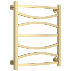 Полотенцесушитель водяной Сунержа Ажур, высота 60 см, ширина 50 см, нижнее подключение, цвет матовая шампань, 022-0255-6050