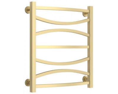 Полотенцесушитель водяной Сунержа Ажур, высота 60 см, ширина 50 см, нижнее подключение, цвет матовая шампань, 022-0255-6050