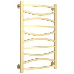 Полотенцесушитель водяной Сунержа Ажур, высота 80 см, ширина 50 см, нижнее подключение, цвет матовая шампань, 022-0255-8050