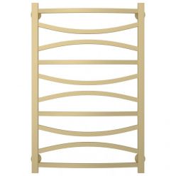 Полотенцесушитель водяной Сунержа Ажур, высота 80 см, ширина 50 см, нижнее подключение, цвет матовая шампань, 022-0255-8050