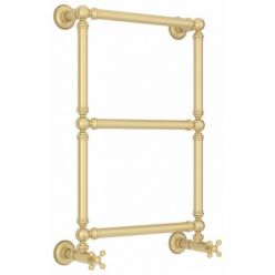 Полотенцесушитель водяной Сунержа Ренессанс 1304, высота 66 см, ширина 40 см, нижнее подключение 40 см, цвет матовая шампань, 022-0280-6640