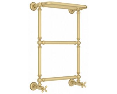 Полотенцесушитель водяной Сунержа Ренессанс 1386, высота 66 см, ширина 40 см, цвет матовая шампань, 022-0281-6640