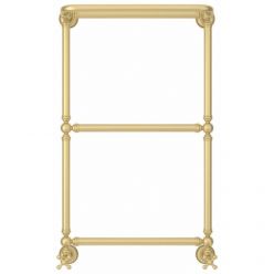Полотенцесушитель водяной Сунержа Ренессанс 1386, высота 86 см, ширина 50 см, цвет матовая шампань, 022-0281-8650