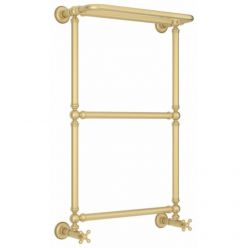 Полотенцесушитель водяной Сунержа Ренессанс 1386, высота 86 см, ширина 50 см, цвет матовая шампань, 022-0281-8650