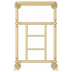 Полотенцесушитель водяной Сунержа Ренессанс 1452, высота 66 см, ширина 40 см, цвет матовая шампань, 022-0282-6640