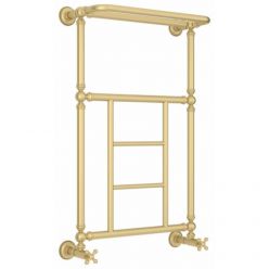 Полотенцесушитель водяной Сунержа Ренессанс 1452, высота 86 см, ширина 50 см, цвет матовая шампань, 022-0282-8650