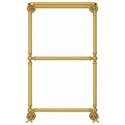 Полотенцесушитель водяной Сунержа Ренессанс 1386, высота 86 см, ширина 50 см, цвет золото, 03-0281-8650