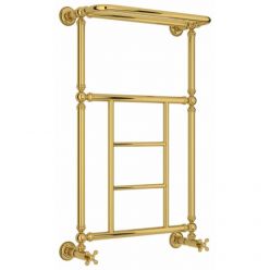 Полотенцесушитель водяной Сунержа Ренессанс 1452, высота 86 см, ширина 50 см, цвет золото, 03-0282-8650