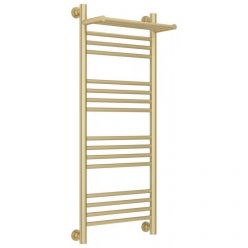 Полотенцесушитель водяной Сунержа Богема+, высота 100 см, ширина 40 см, цвет матовая шампань, 022-0223-1040