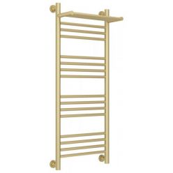 Полотенцесушитель водяной Сунержа Богема+, высота 100 см, ширина 40 см, цвет матовая шампань, 022-0223-1040