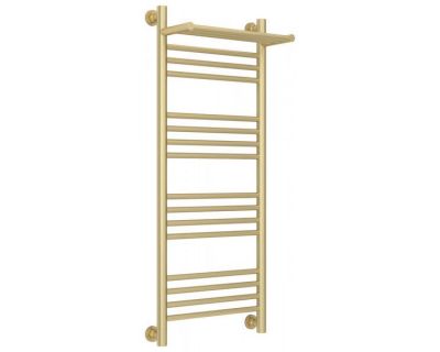 Полотенцесушитель водяной Сунержа Богема+, высота 100 см, ширина 40 см, цвет матовая шампань, 022-0223-1040