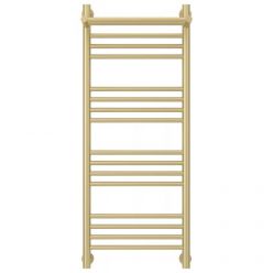 Полотенцесушитель водяной Сунержа Богема+, высота 100 см, ширина 40 см, цвет матовая шампань, 022-0223-1040