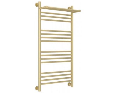 Полотенцесушитель водяной Сунержа Богема+, высота 100 см, ширина 50 см, цвет матовая шампань, 022-0223-1050