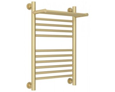 Полотенцесушитель водяной Сунержа Богема+, высота 60 см, ширина 40 см, цвет матовая шампань, 022-0223-6040