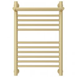 Полотенцесушитель водяной Сунержа Богема+, высота 60 см, ширина 40 см, цвет матовая шампань, 022-0223-6040