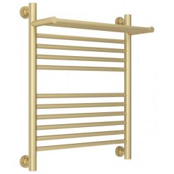 Полотенцесушитель водяной Сунержа Богема+, высота 60 см, ширина 50 см, цвет матовая шампань, 022-0223-6050