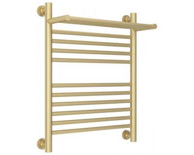 Полотенцесушитель водяной Сунержа Богема+, высота 60 см, ширина 50 см, цвет матовая шампань, 022-0223-6050