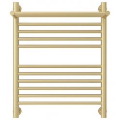 Полотенцесушитель водяной Сунержа Богема+, высота 60 см, ширина 50 см, цвет матовая шампань, 022-0223-6050