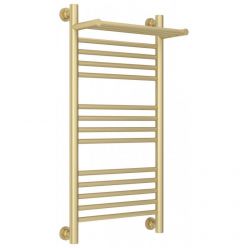 Полотенцесушитель водяной Сунержа Богема+, высота 80 см, ширина 40 см, цвет матовая шампань, 022-0223-8040