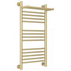 Полотенцесушитель водяной Сунержа Богема+, высота 80 см, ширина 40 см, цвет матовая шампань, 022-0223-8040