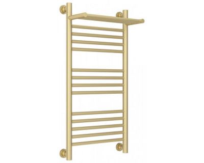 Полотенцесушитель водяной Сунержа Богема+, высота 80 см, ширина 40 см, цвет матовая шампань, 022-0223-8040