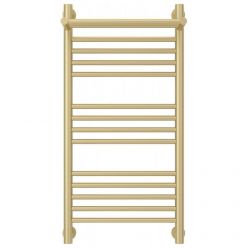 Полотенцесушитель водяной Сунержа Богема+, высота 80 см, ширина 40 см, цвет матовая шампань, 022-0223-8040