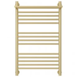 Полотенцесушитель водяной Сунержа Богема+, высота 80 см, ширина 50 см, цвет матовая шампань, 022-0223-8050