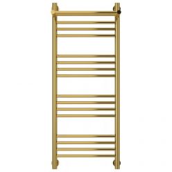 Полотенцесушитель водяной Сунержа Богема+, высота 100 см, ширина 40 см, цвет золото, 03-0223-1040