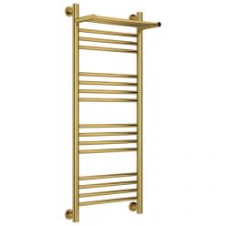 Полотенцесушитель водяной Сунержа Богема+, высота 100 см, ширина 40 см, цвет золото, 03-0223-1040