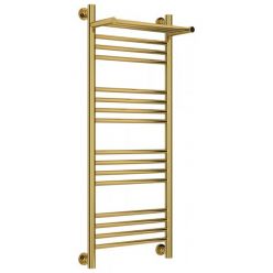 Полотенцесушитель водяной Сунержа Богема+, высота 100 см, ширина 40 см, цвет золото, 03-0223-1040