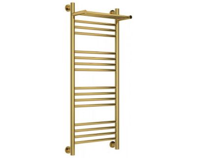 Полотенцесушитель водяной Сунержа Богема+, высота 100 см, ширина 40 см, цвет золото, 03-0223-1040