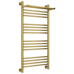 Полотенцесушитель водяной Сунержа Богема+, высота 100 см, ширина 50 см, цвет золото, 03-0223-1050