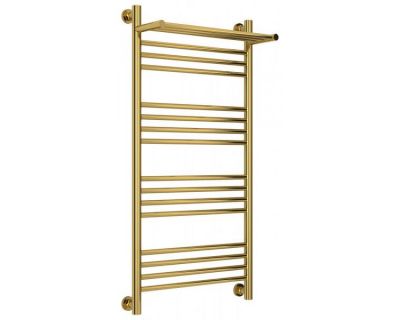 Полотенцесушитель водяной Сунержа Богема+, высота 100 см, ширина 50 см, цвет золото, 03-0223-1050