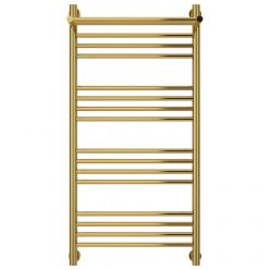 Полотенцесушитель водяной Сунержа Богема+, высота 100 см, ширина 50 см, цвет золото, 03-0223-1050