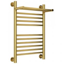 Полотенцесушитель водяной Сунержа Богема+, высота 60 см, ширина 40 см, цвет золото, 03-0223-6040