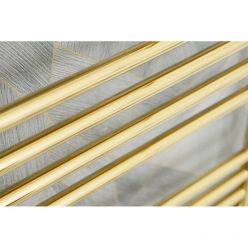 Полотенцесушитель водяной Сунержа Богема+, высота 60 см, ширина 40 см, цвет золото, 03-0223-6040