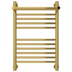 Полотенцесушитель водяной Сунержа Богема+, высота 60 см, ширина 40 см, цвет золото, 03-0223-6040