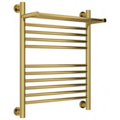 Полотенцесушитель водяной Сунержа Богема+, высота 60 см, ширина 50 см, цвет золото, 03-0223-6050