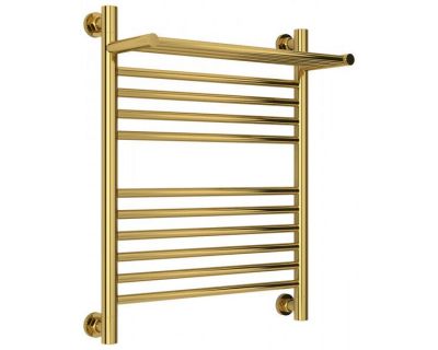 Полотенцесушитель водяной Сунержа Богема+, высота 60 см, ширина 50 см, цвет золото, 03-0223-6050