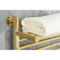 Полотенцесушитель водяной Сунержа Богема+, высота 60 см, ширина 50 см, цвет золото, 03-0223-6050