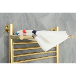 Полотенцесушитель водяной Сунержа Богема+, высота 80 см, ширина 40 см, цвет золото, 03-0223-8040