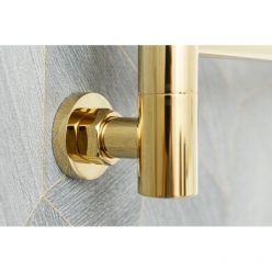 Полотенцесушитель водяной Сунержа Богема+, высота 80 см, ширина 40 см, цвет золото, 03-0223-8040