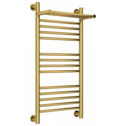 Полотенцесушитель водяной Сунержа Богема+, высота 80 см, ширина 40 см, цвет золото, 03-0223-8040