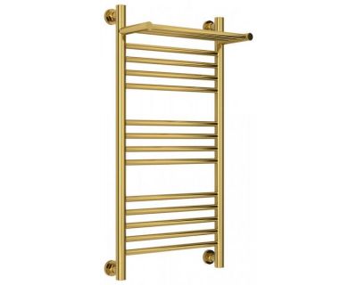 Полотенцесушитель водяной Сунержа Богема+, высота 80 см, ширина 40 см, цвет золото, 03-0223-8040